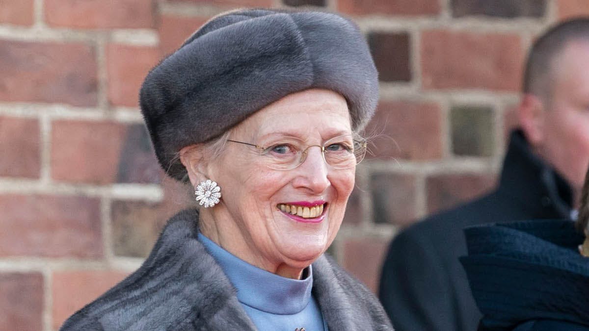 Dronning Margrethe.&nbsp;