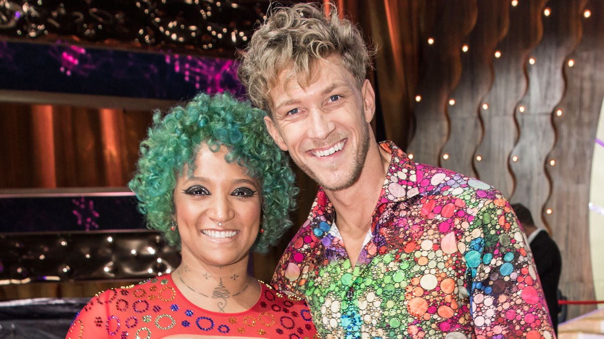 Lucy Love og Michael Olesen.