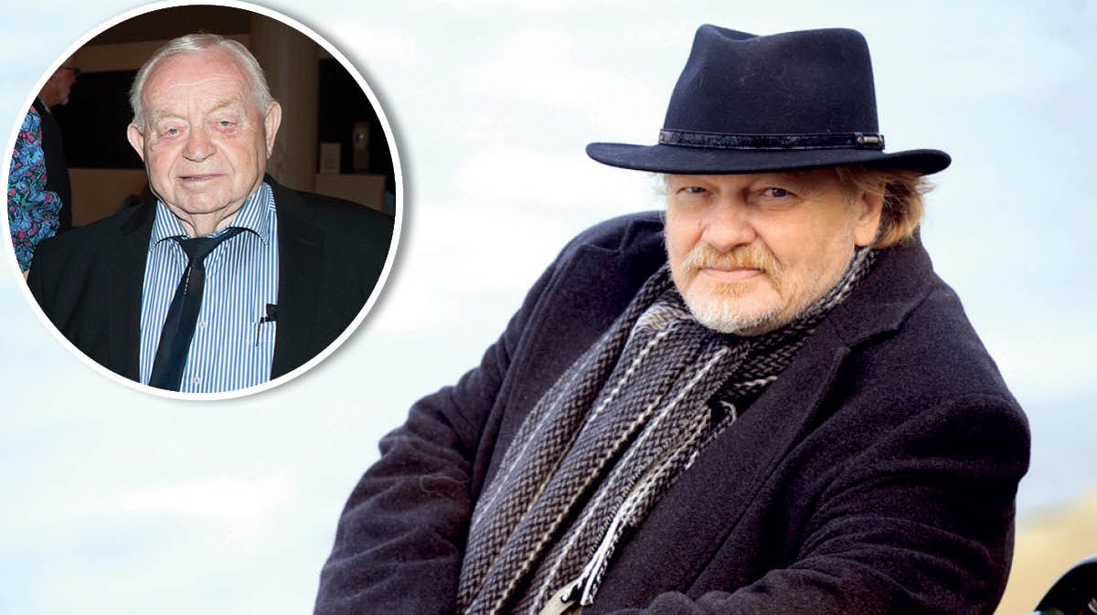 Flemming Bamse Jørgensen og hans bror Bryde Jensen.