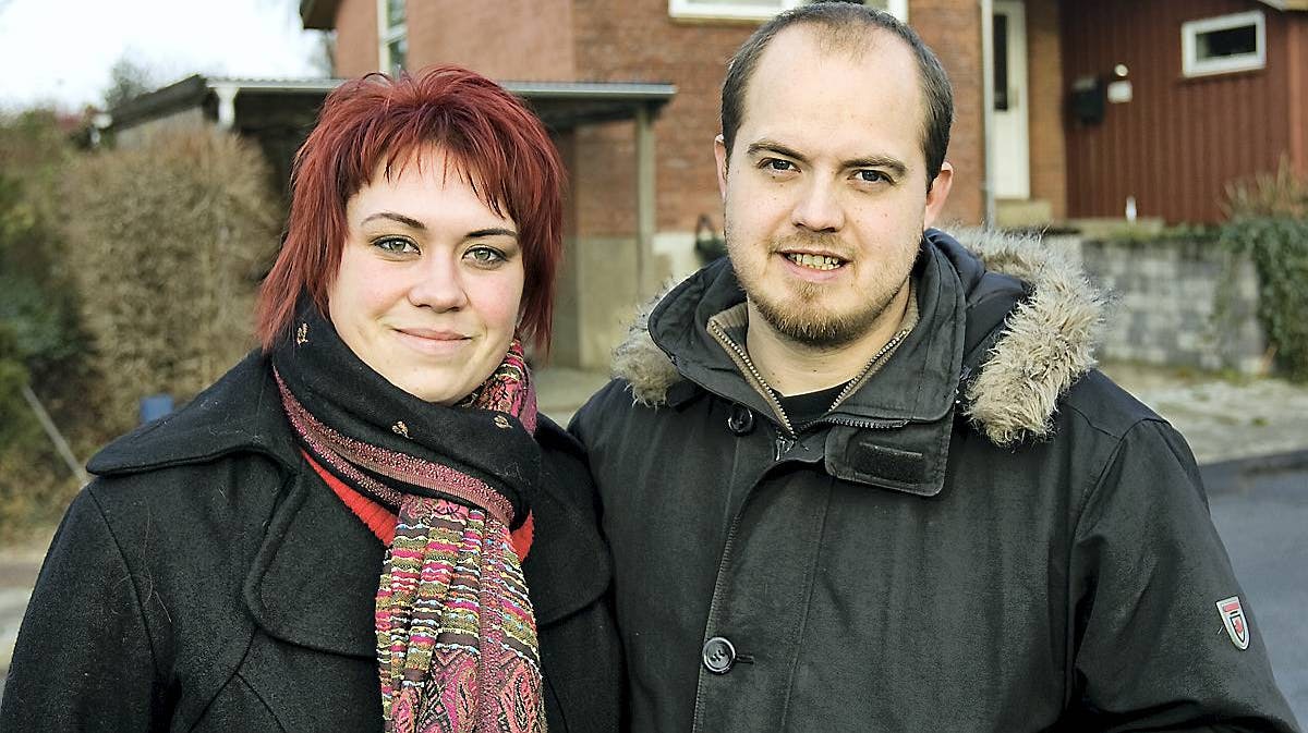 Karina og Martin fra Luksusfælden