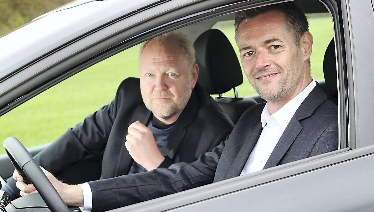 Jan Swyrtz og Carsten Linneman er værter i den nye sæson af "Luksusfælden".
