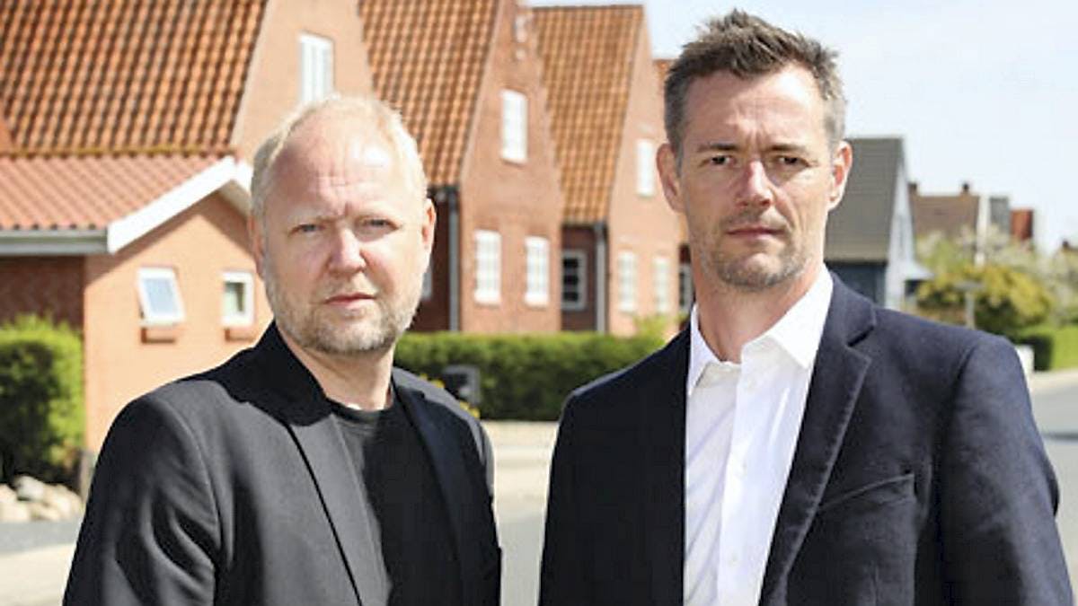 Jan Swyrtz og Carsten Linnemann er værter i den nye sæson af "Luksusfælden".