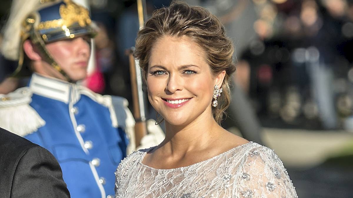 Prinsesse Madeleine delte sin lykke på Facebook, da hun havde født sønnen.