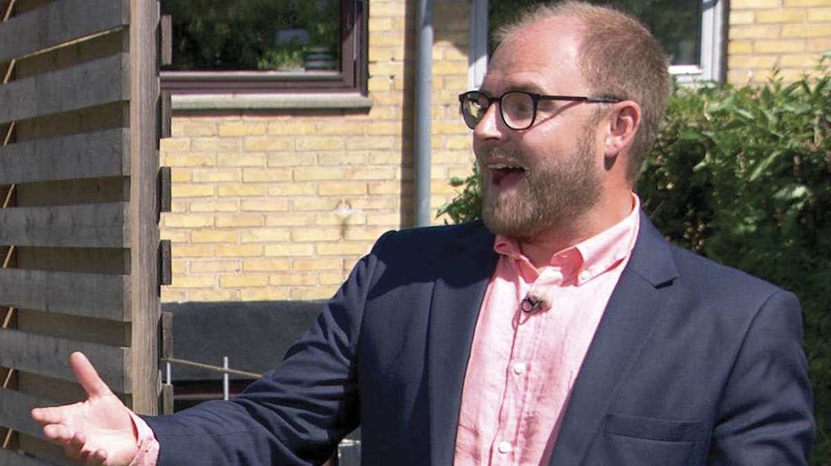 Lars Lyng i Hammerslag