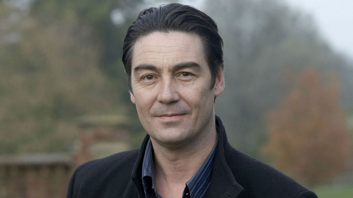 Nathaniel Parker i "Inspector Lynley". 