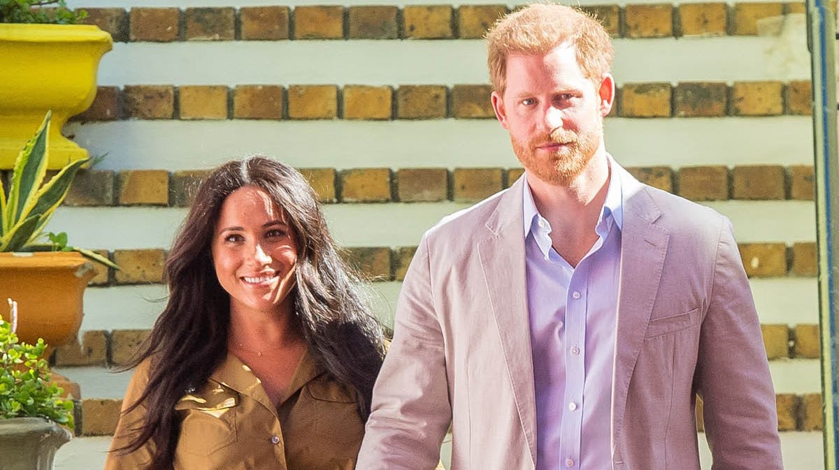 Meghan og Harry.&nbsp;