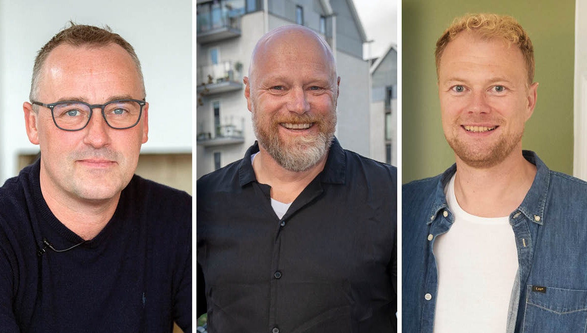 Peter Ingemann, Mads Steffensen og Christian Degn