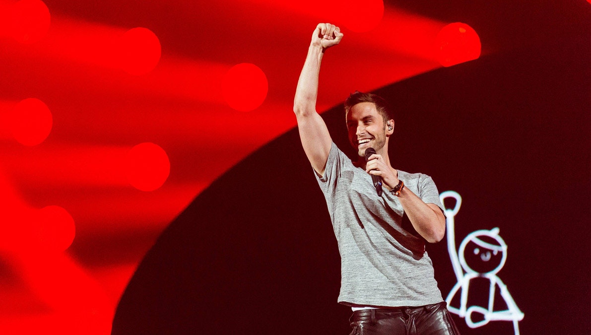 Eurovision-vinder Måns Zelmerlöw topper hitlisterne