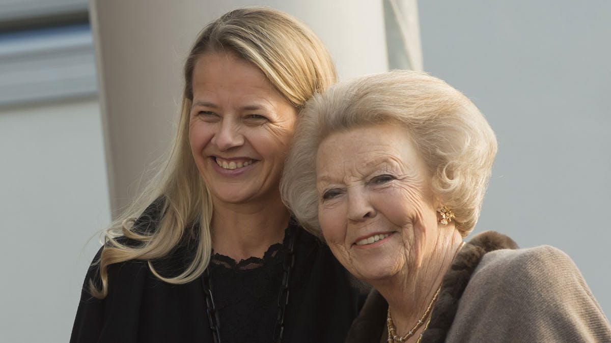 Prinsesse Mabel og prinsesse Beatrix