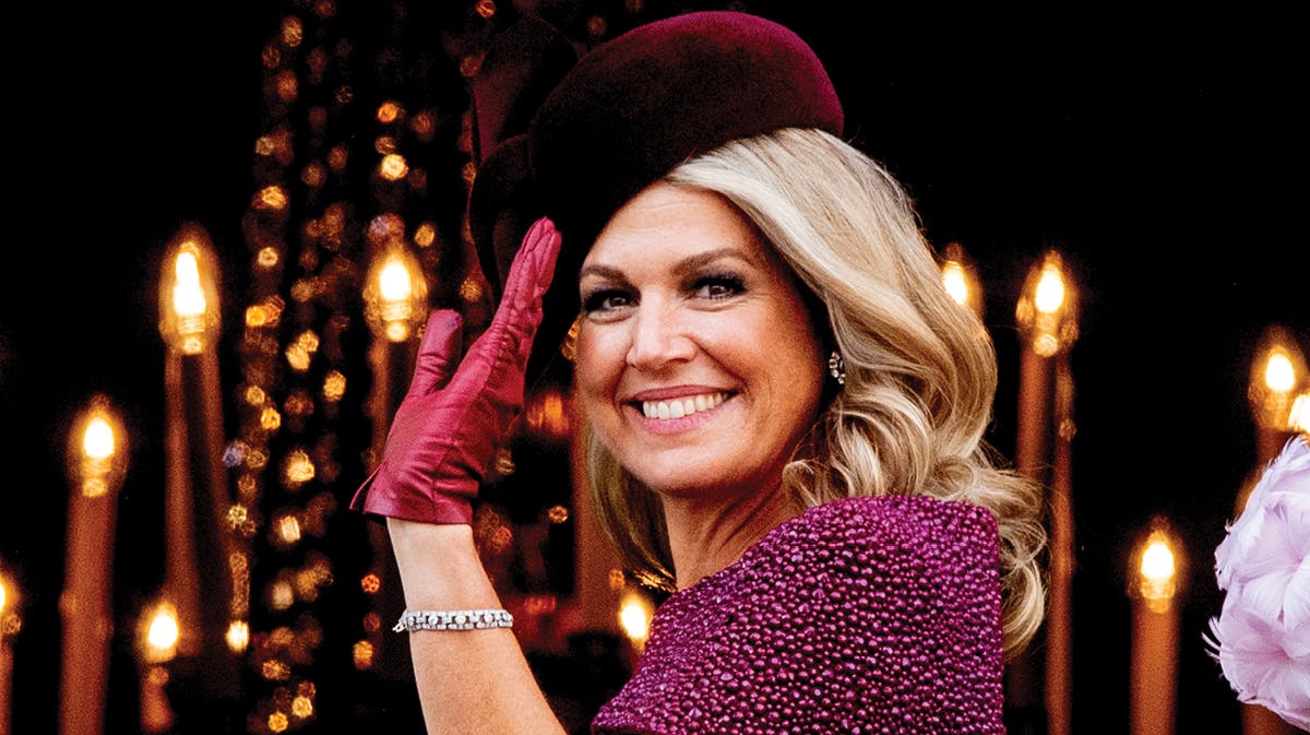 Dronning Maxima