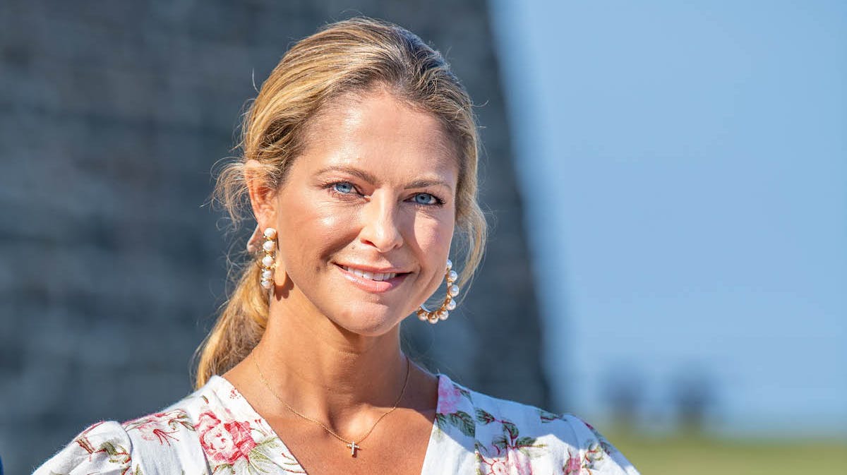 Prinsesse Madeleine. 