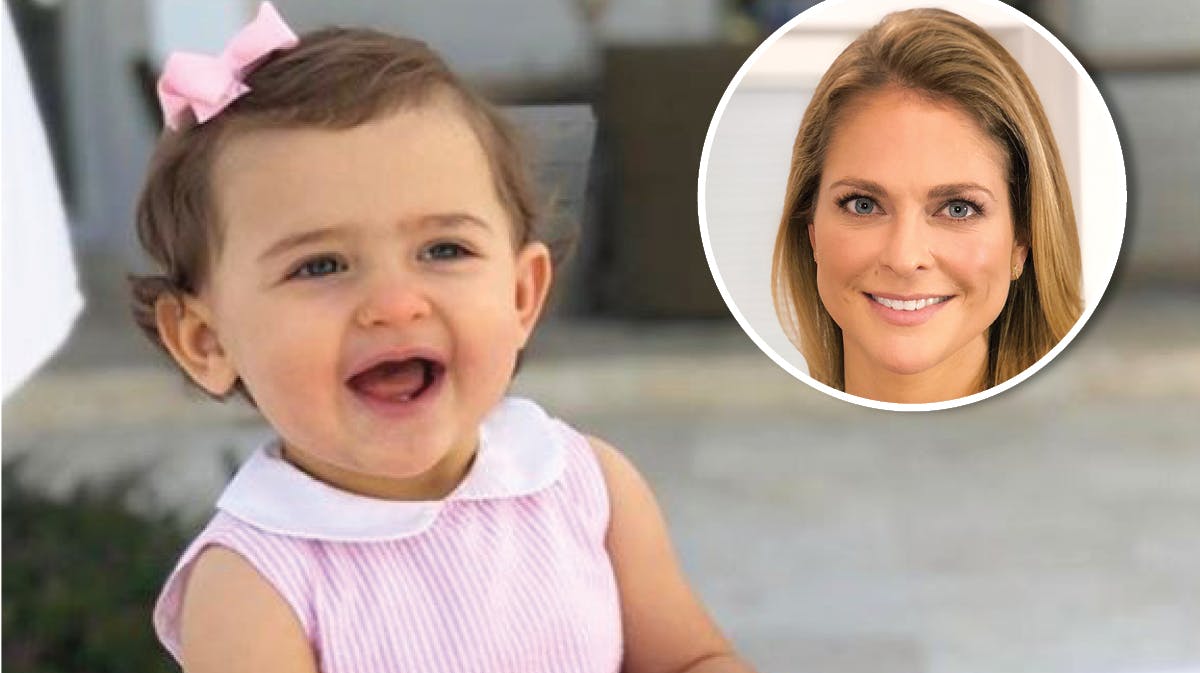 Prinsesse Adrienne, prinsesse Madeleine