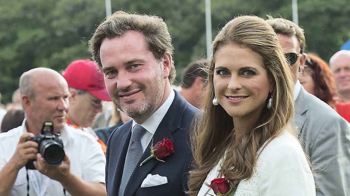Prinsesse Madeleine og Chris O'Neill har valgt navn til deres søn.