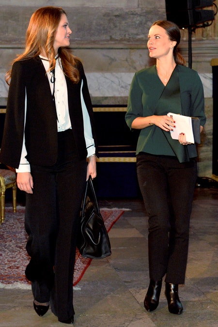 Prinsesse Madeleine og prinsesse Sofia
