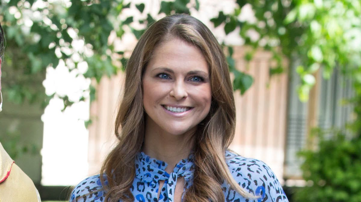 Prinsesse Madeleine. 