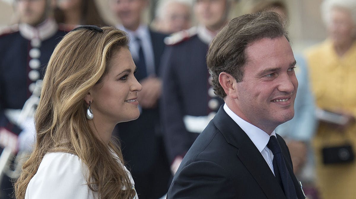 Prinsesse Madeleine og Christopher O'Neill.