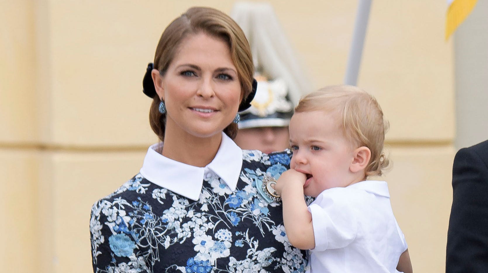 Prinsesse Madeleine og prins Nicolas