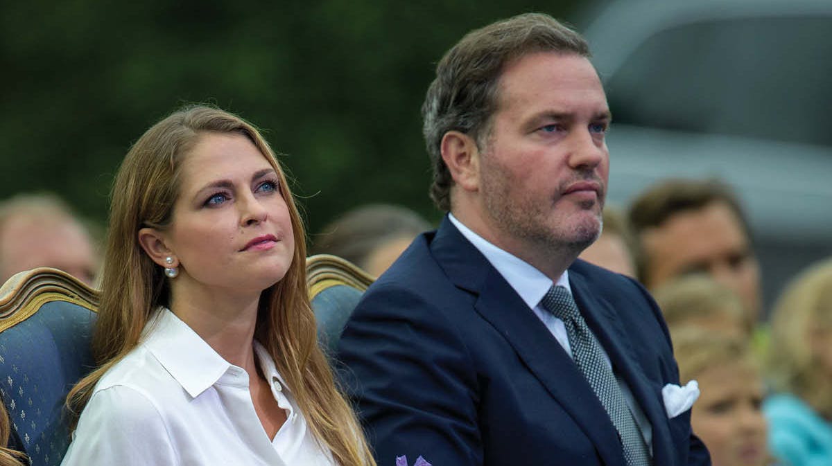 Prinsesse Madeleine og Chris O'Neill.