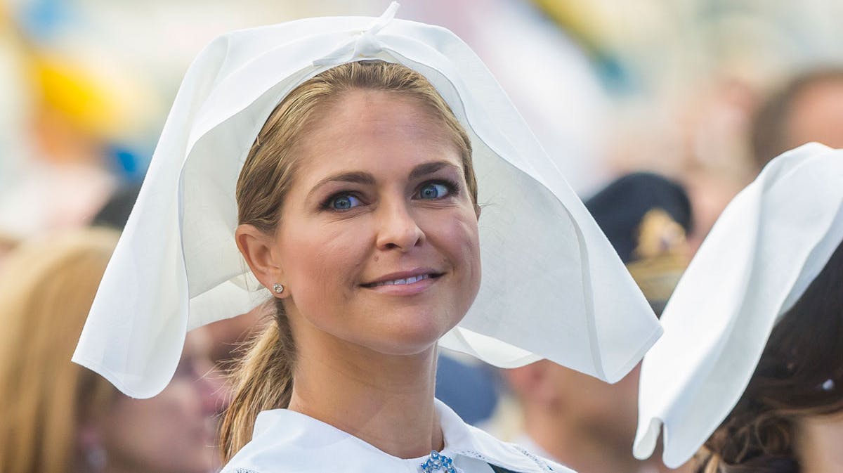 Prinsesse Madeleine.