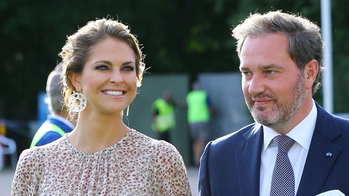Prinsesse Madeleine og Chris O'Neill.