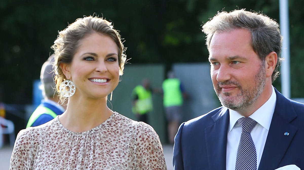 Prinsesse Madeleine og Chris O&#39;Neill.