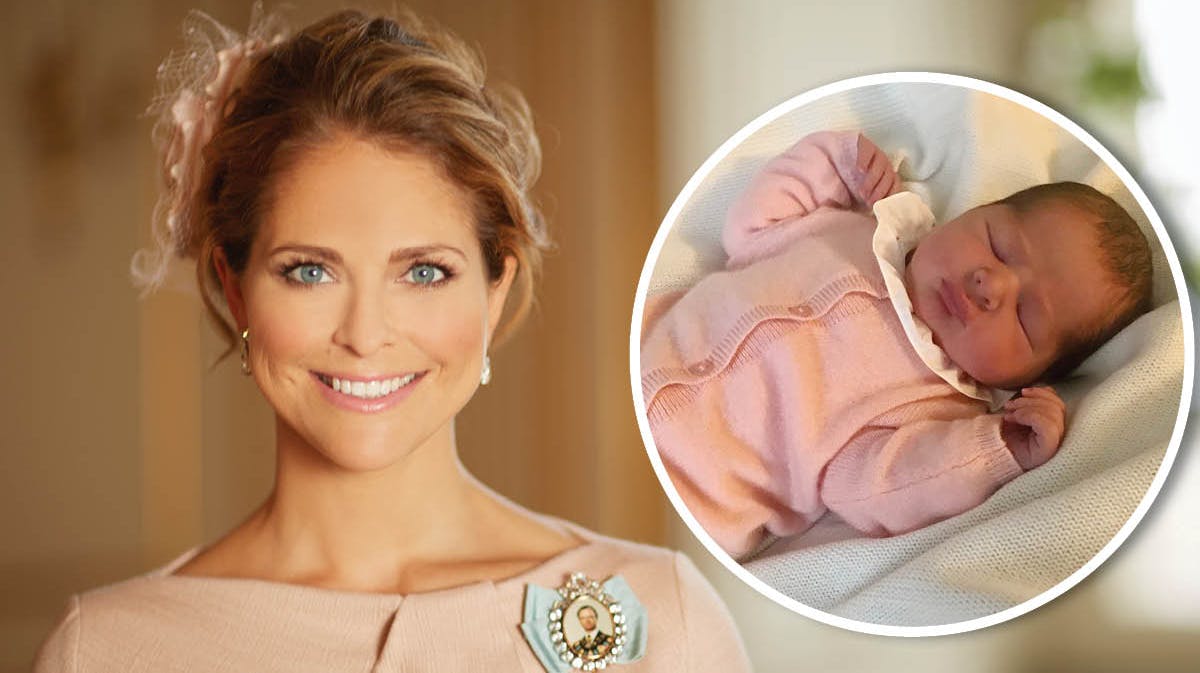 Prinsesse Madeleine og prinsesse Adrienne.