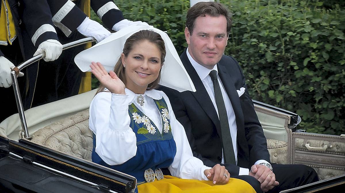 Prinsesse Madeleine og Chris O'Neill.