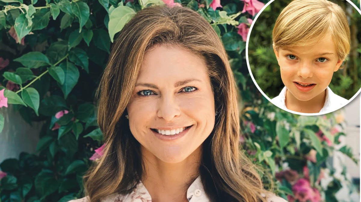 Prinsesse Madeleine og prins Nicolas