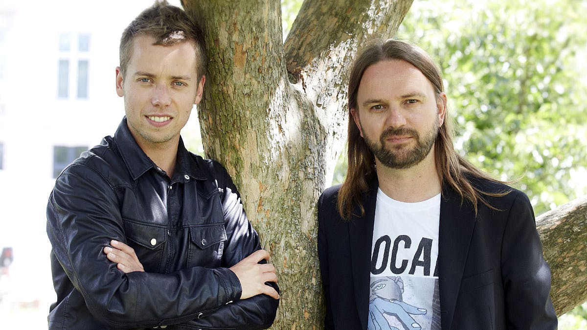 Mads Langer og Tim Christensen på Grøn Koncert 2014 