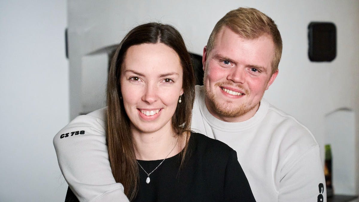 Lena og Mads&nbsp;
