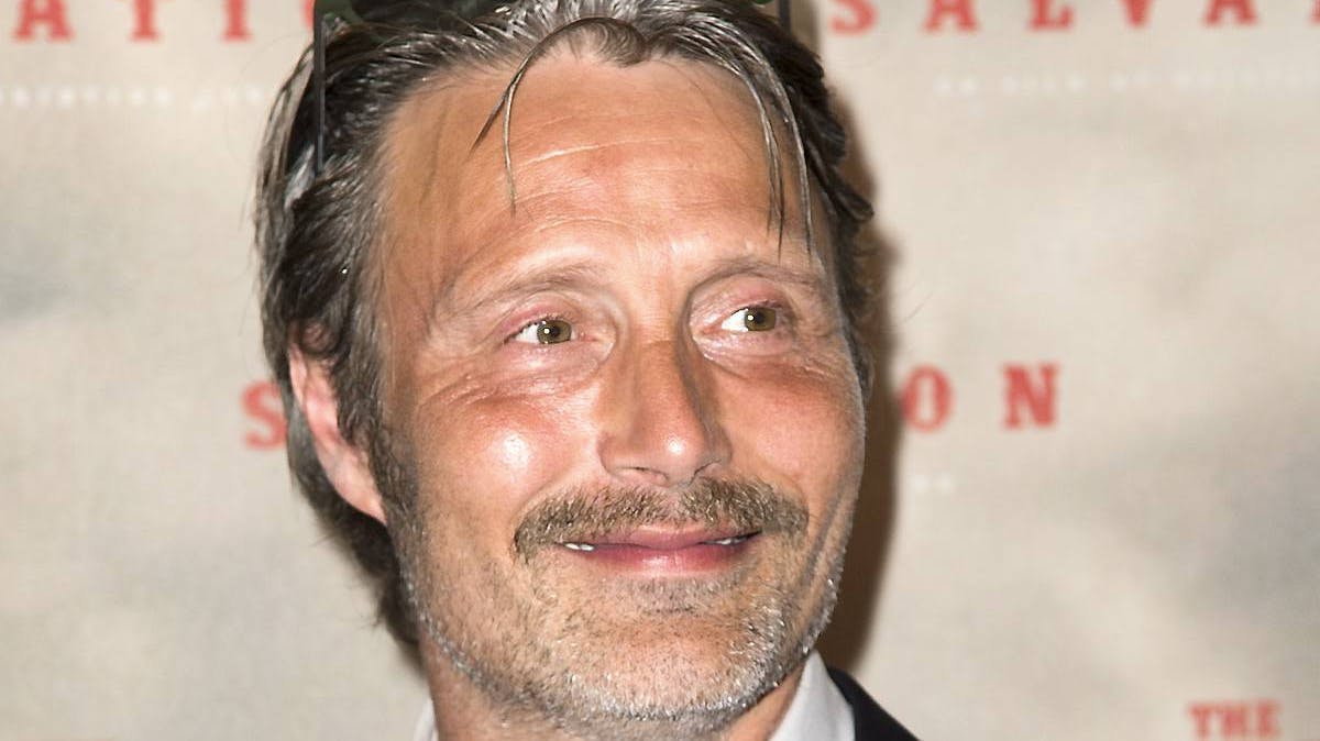 Mads Mikkelsen.