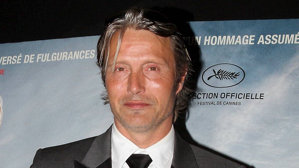 Mads Mikkelsen.