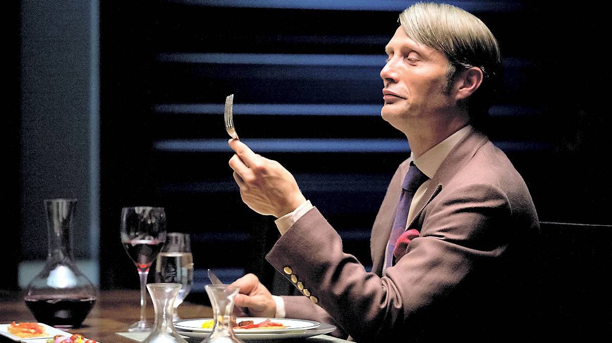 Mads Mikkelsen i TV-serien "Hannibal".