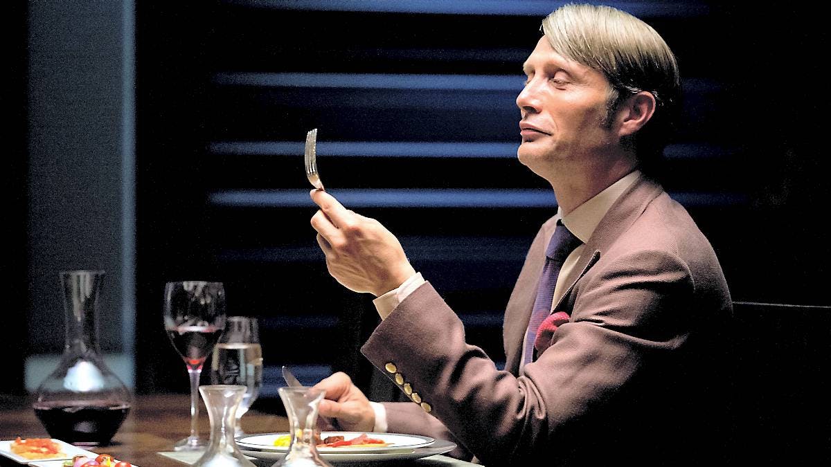 Mads Mikkelsen i TV-serien "Hannibal".