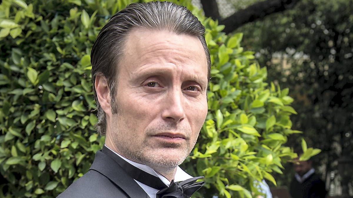 Mads Mikkelsen.