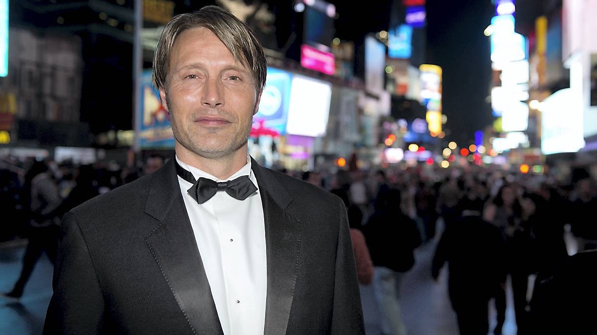 Mads Mikkelsen.