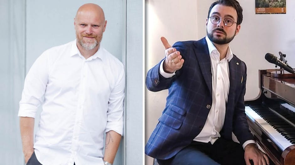 Mads Steffesen og Phillip Faber