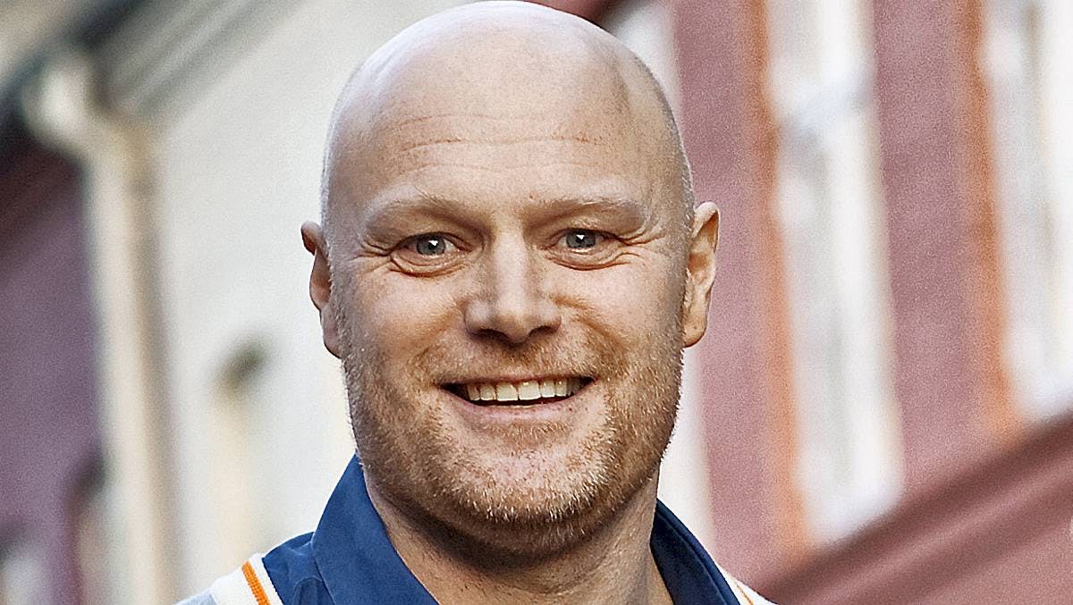 Mads Steffensen får et chilichok BILLEDBLADET