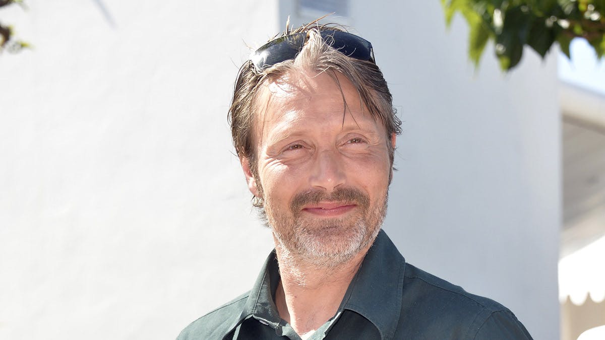 Mads Mikkelsen i Cannes.