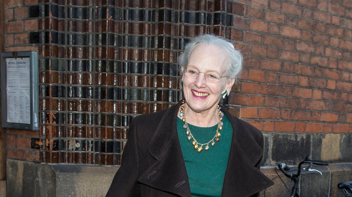 Dronning Margrethe