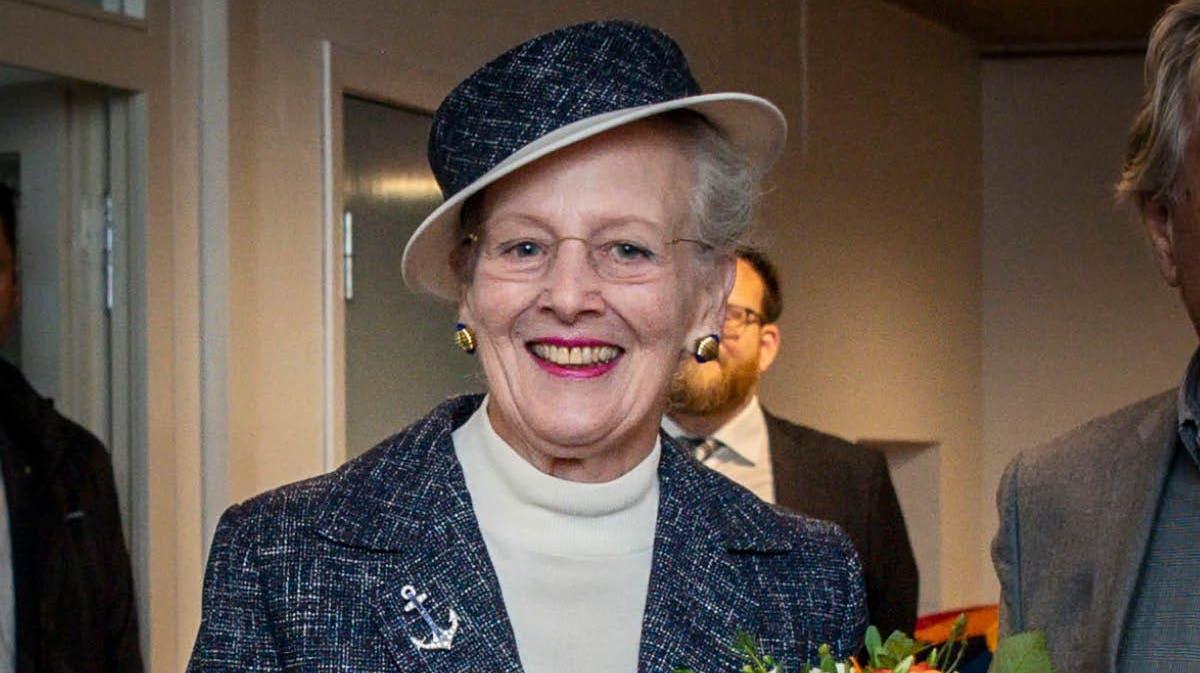 Dronning Margrethe