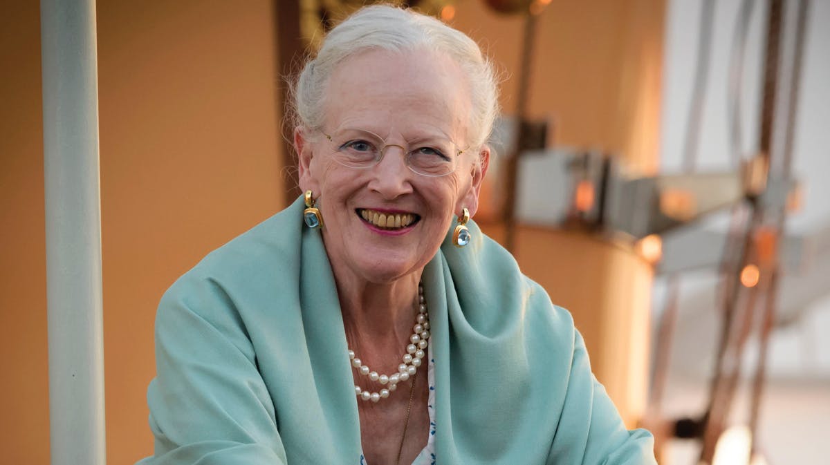 Dronning Margrethe