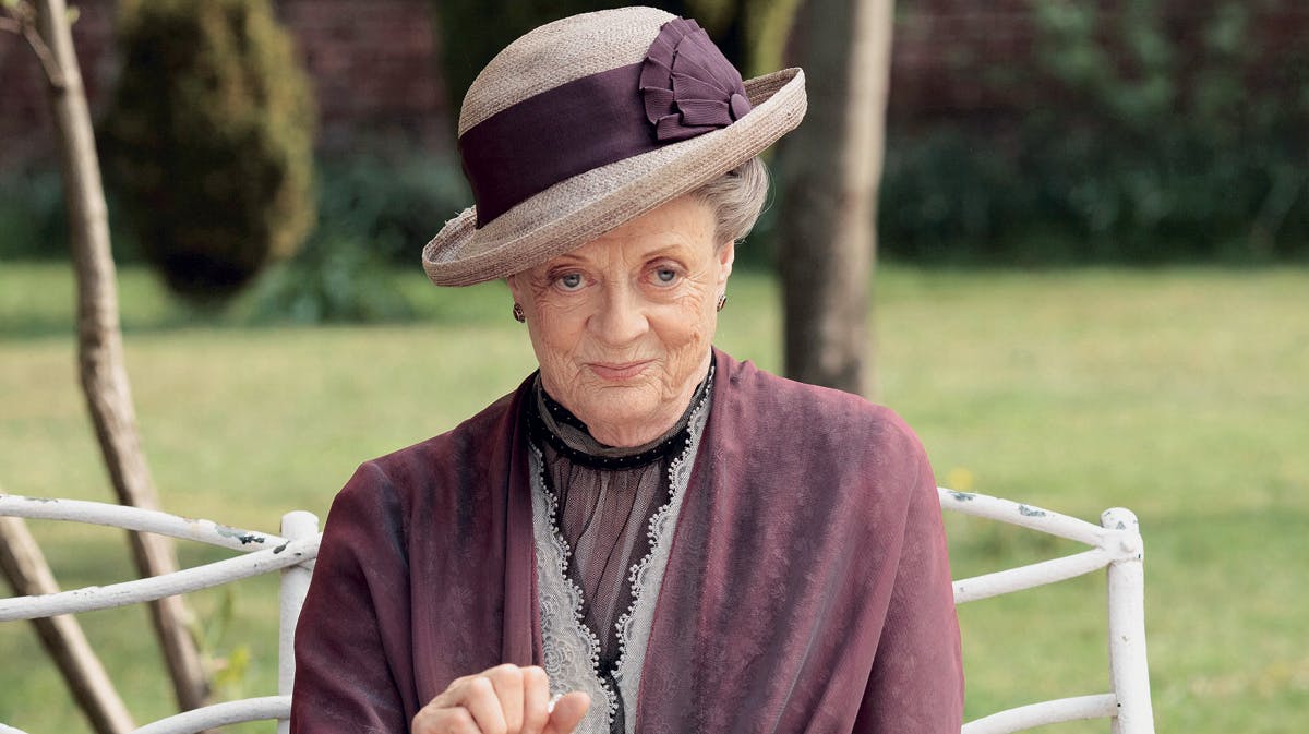 Maggie Smith i Downton Abbey