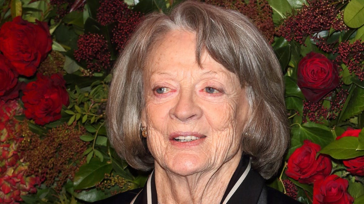 Maggie Smith.