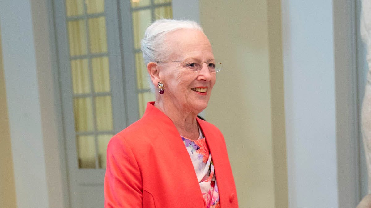 Dronning Margrethe
