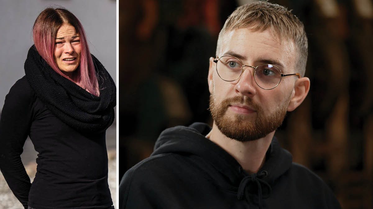 Kamilla og Nicolai fra "Kærlighed hvor kragerne vender"