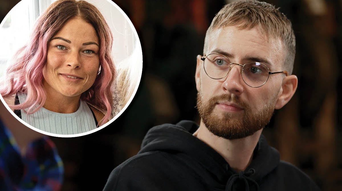 Kamilla Bech og Nicolai Groes i "Kærlighed hvor kragerne vender"