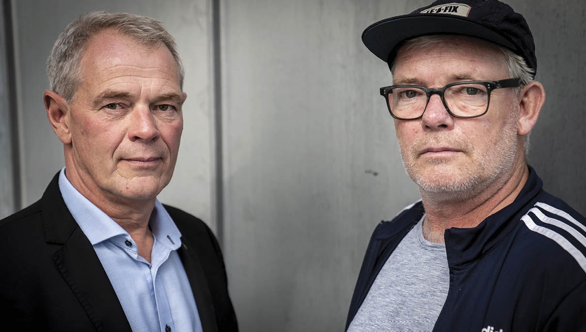 Jens Møller og Søren Malling