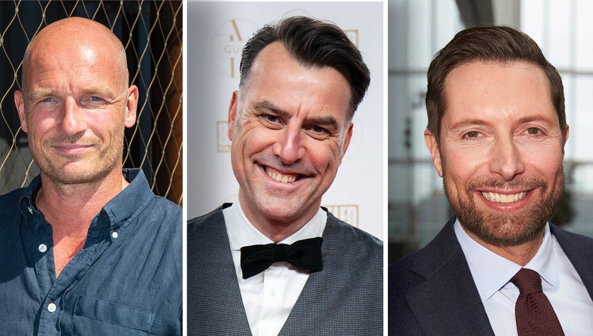Lasse Sjørslev, Mikael Kamber og Kåre Quist
