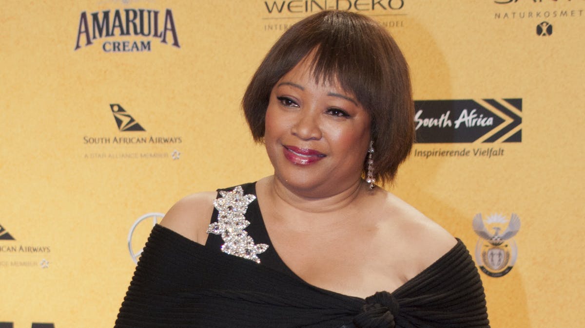 Zindzi Mandela